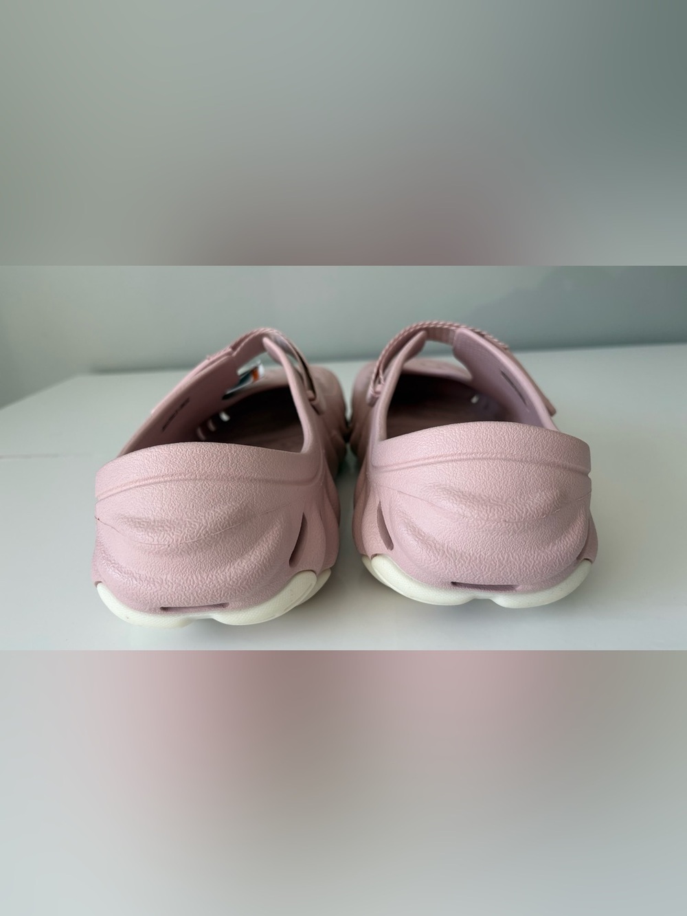 Crocs Echo Mary Jane Clog Pink Women’s Size 11 New With Tags Lightweight Comfort - Picture 7 of 12